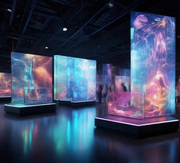 数字交互艺术展，探索与创新的未来机遇
