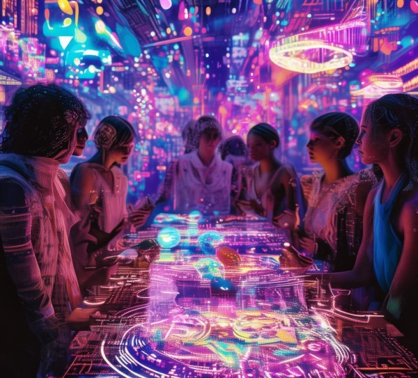 数字世界,一场意义的变革盛宴 数字世界,一场意义的变革盛宴