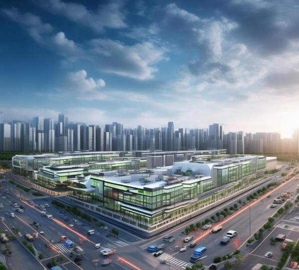 定襄跨境电商物流园，跨境电商新生态的重要生态节点