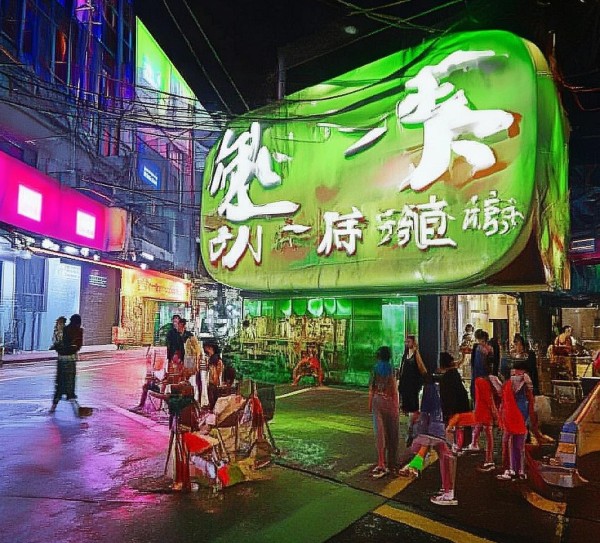 深圳福田数字展，科技show未来之光
