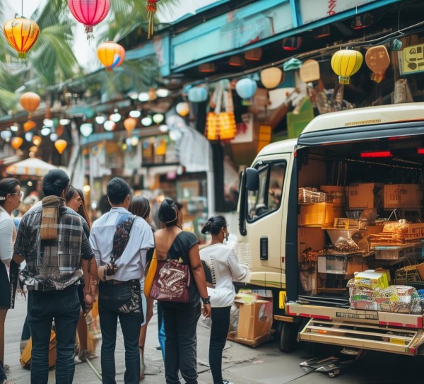 泰国跨境电商物流，便利的支付解决方案