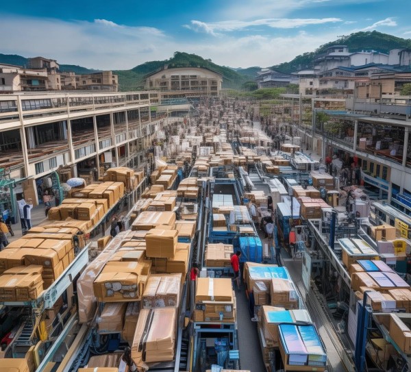 缙云，跨境电商新天地—探索跨境电商物流园发展新机遇