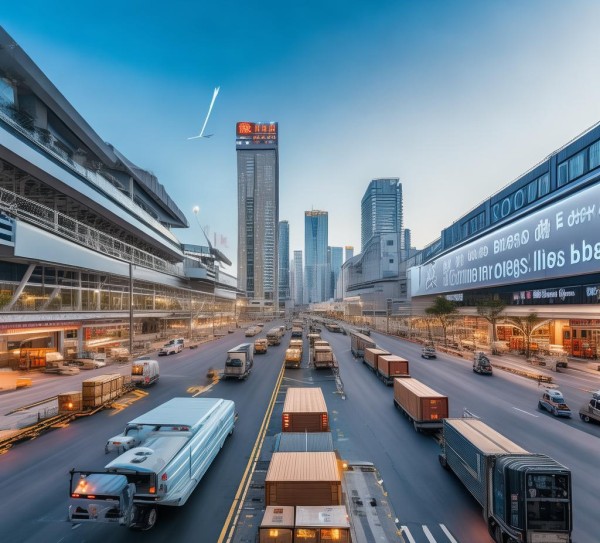 跨境电商深圳段物流运输，助力跨境电商发展的重要节点