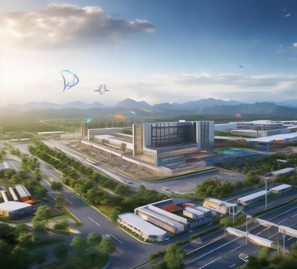 五莲县跨境电商物流园，连接贸易与物流的创新平台