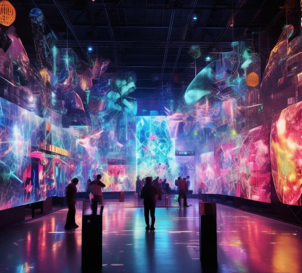 重庆数字艺术展，一场跨越时空的艺术狂欢