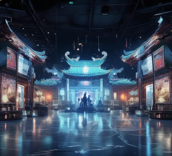 法海寺数字展会，助力数字时代，探秘法海寺的数字魅力！