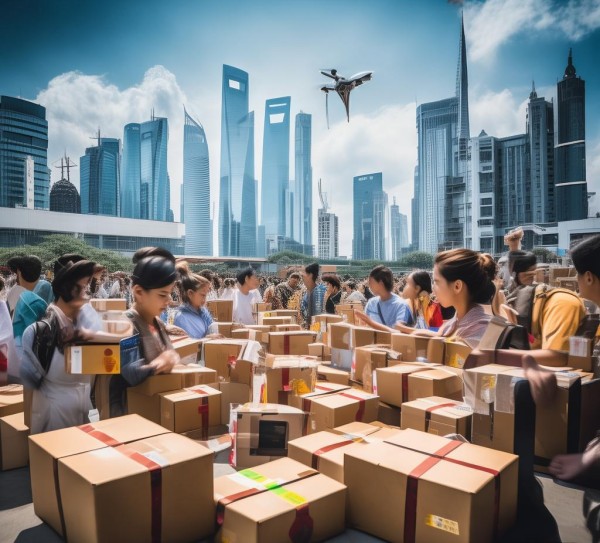 上海跨境电商物流派送，机遇与挑战