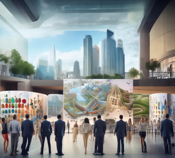 建筑行业协会助力商务，推动高质量发展。