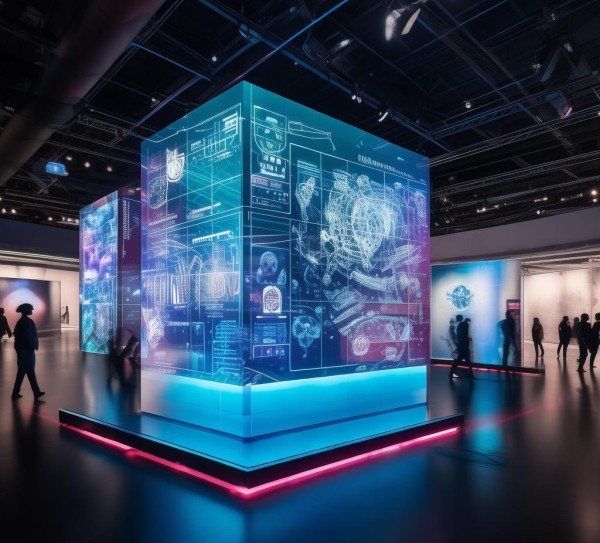 数字展项，未来展览体验的创新解决方案