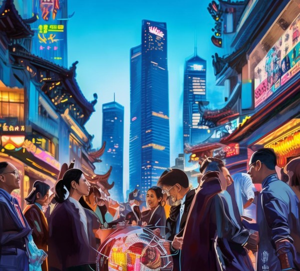 22年中国商务生态，科技与传统并存，创新与变革并行