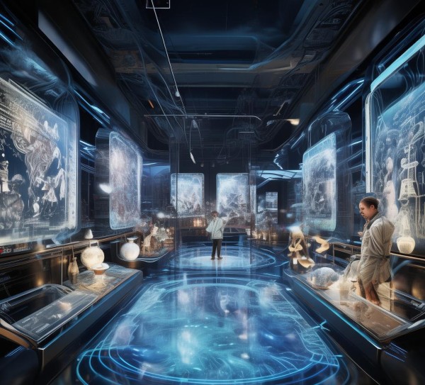 探索扬州展道具的数字化未来，打造一场数字化场馆