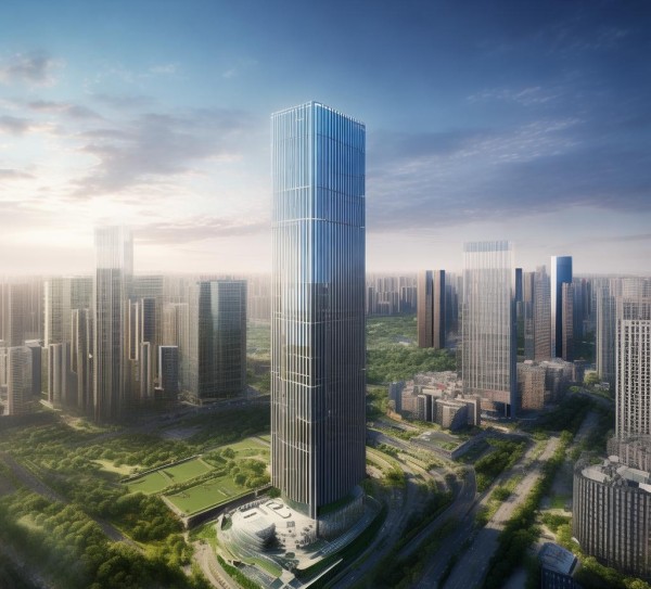 东津商务新城，城市新地标，经济新引擎