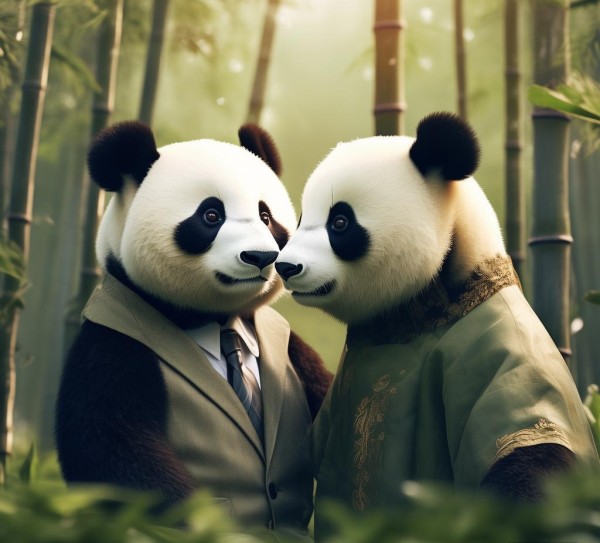 熊猫商务情语，一场文化与商业的浪漫交响曲