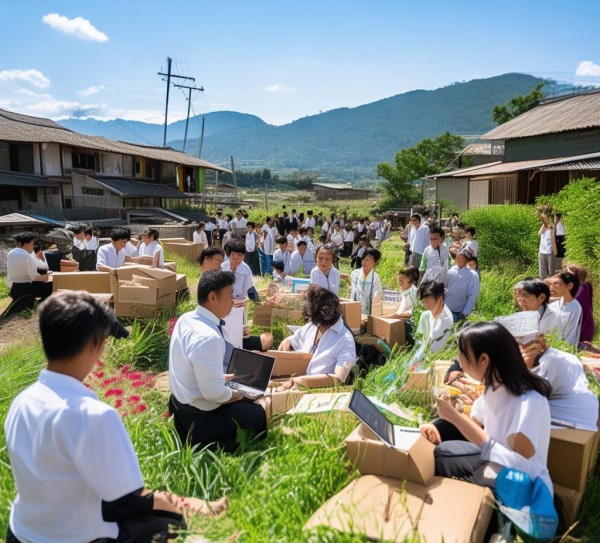 饶平县电子商务行业工会，助力乡村振兴的活力
