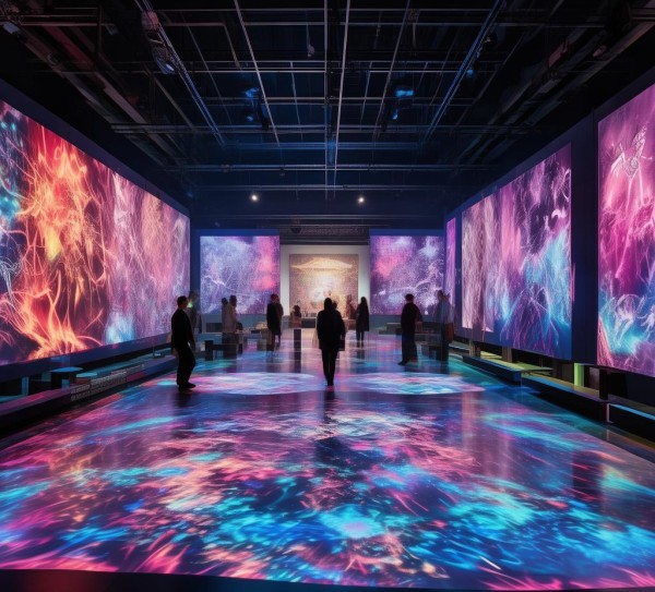 山西博物院数字艺术展，数字时代的艺术创新