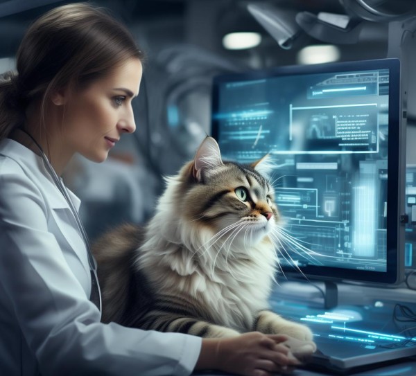 数字医疗，守护猫咪的健康新标准