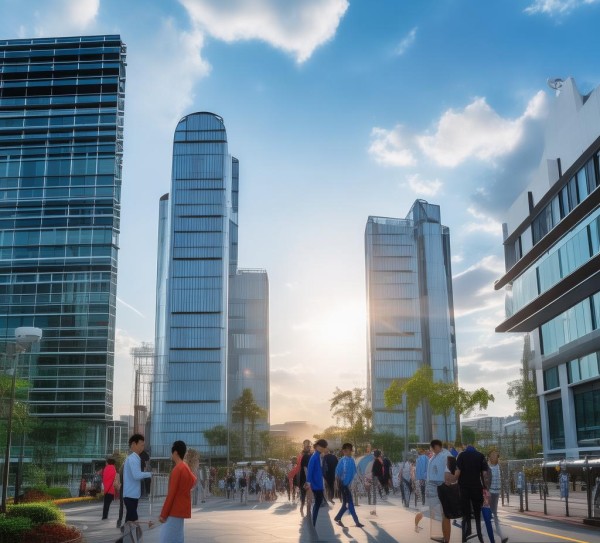 依兰县跨境电商物流中心，新天地，新机遇
