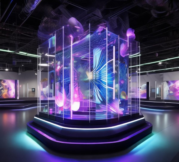 数字造型展，未来展览的创新方向