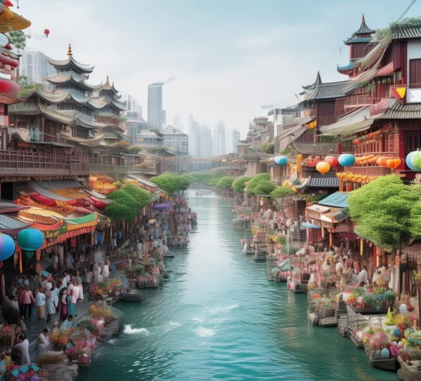 白河，经济与文化的交融盛宴