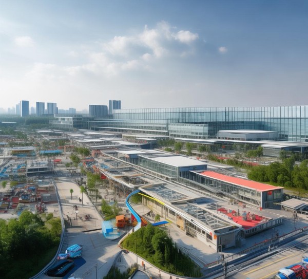滁州市跨境电商物流园，打造跨境电商新标杆
