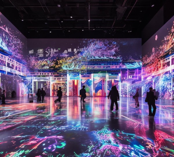 永乐宫数字艺术展，一场跨越古今的视觉盛宴