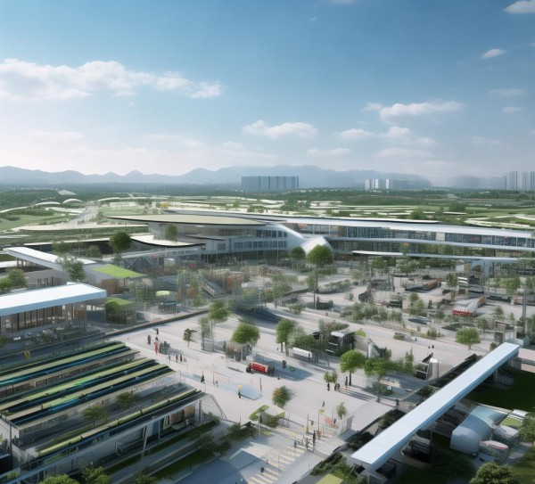 广西桂海跨境电商物流中心，构建现代化物流体系的创新实践