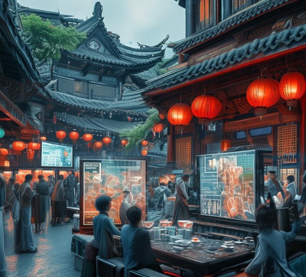 科技赋能,传统商务的转型之路 科技赋能,传统商务的转型之路