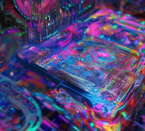数字艺术，科技与艺术的无限可能