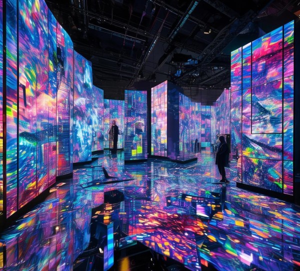 数字展，一场视觉盛宴，探索数字世界