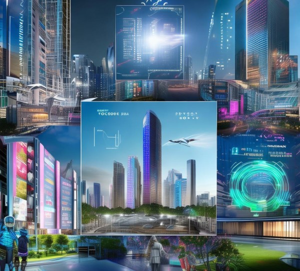未来商业增长的关键行业，金融、科技、医疗、教育和环保行业。