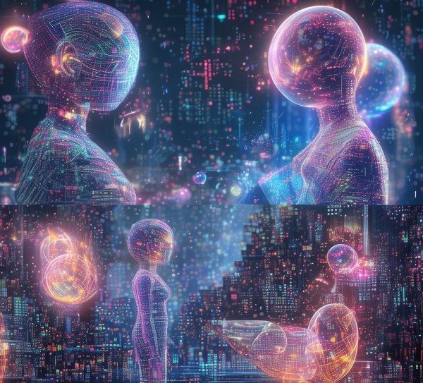 在数字世界里的故事，AI如何捕捉创意瞬间