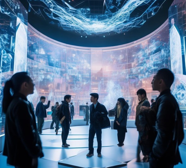 深圳数字展，一场技术与未来的对话