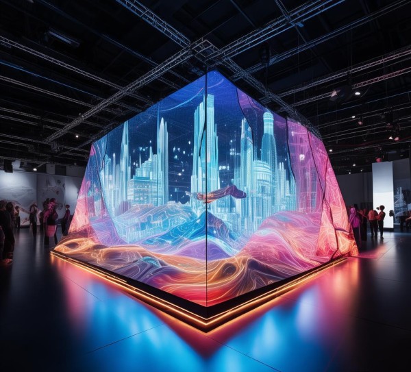数字沙盘，一场视觉盛宴，提升展会体验