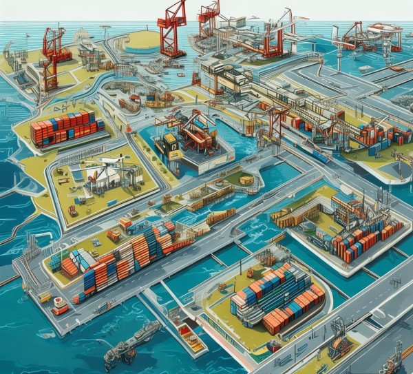 跨境物流图解，构建高效便捷的物流体系