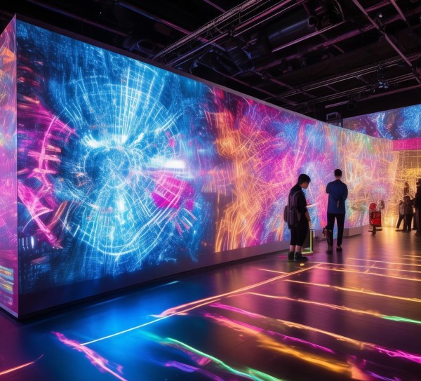南京数字光影艺术展，一场视觉盛宴，不容错过