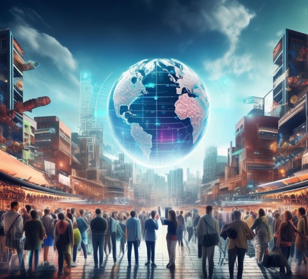 地理环境下的国际电子商务新机遇，全球贸易的全球化趋势与挑战