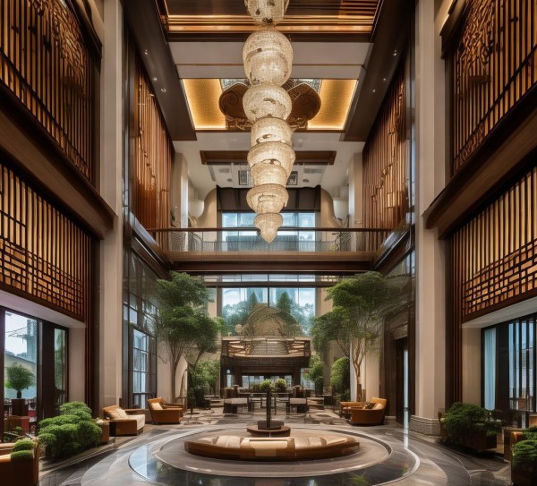 江心洲商务酒店，一个令人惊艳的商务空间