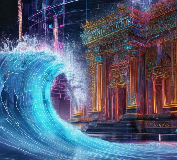 数字浪潮，文化与科技的跨时空对话