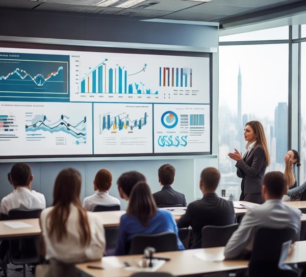 商务礼仪培训 course: dynamic PPT presentation for business professionals