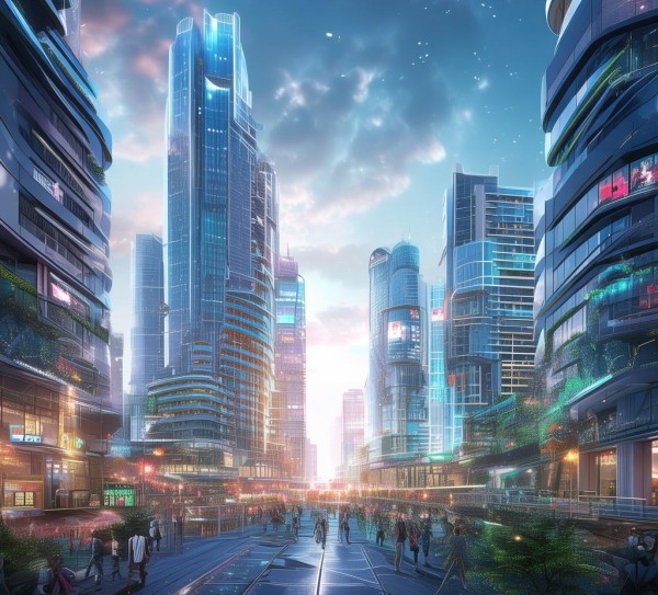 东港商务区，商业中心的未来与机遇