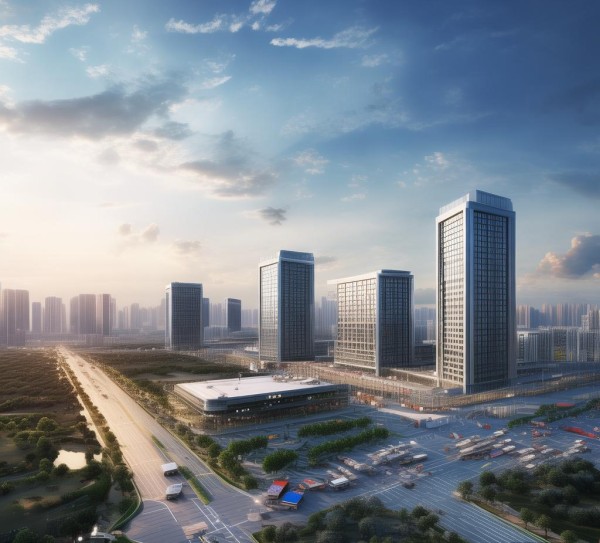 揭阳跨境电商物流园，助力国际经贸繁荣的新窗口
