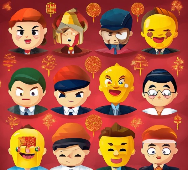 过年表情包，你必须知道的商务表情包动态