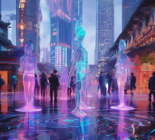 郑州数字人展，未来与现实的交融