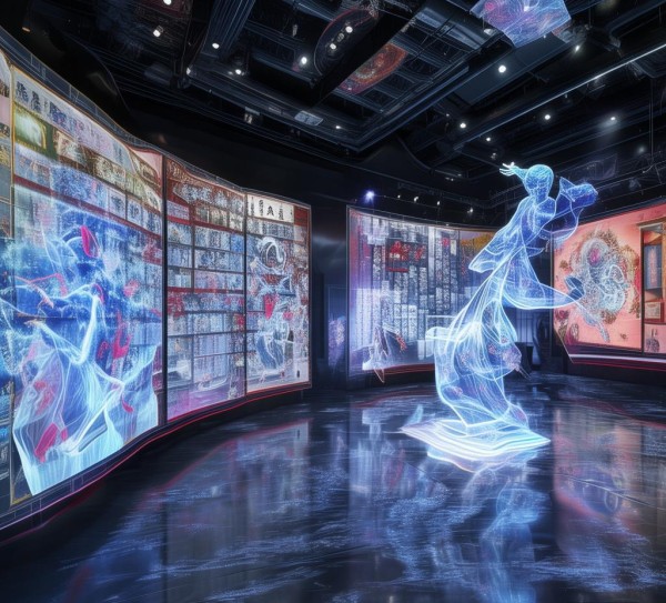 特色文化数字化展，让传统文化焕发新生