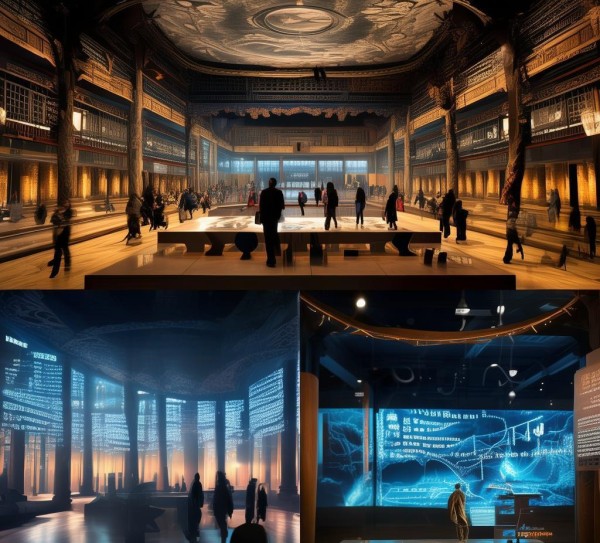 都江堰数字藏品展，千年文明与现代科技的探索之旅