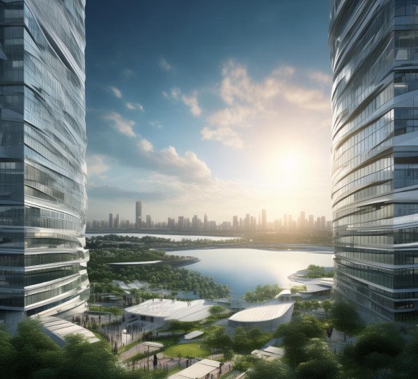 环湾商务中心建设，机遇与未来