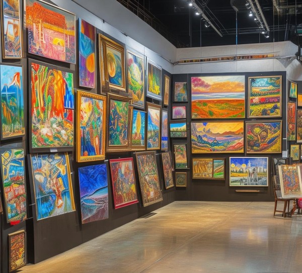 高平数字油画展，从传统到现代的当代艺术之旅