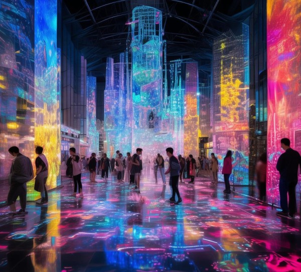 三里屯数字艺术展，一场视觉与科技的盛宴