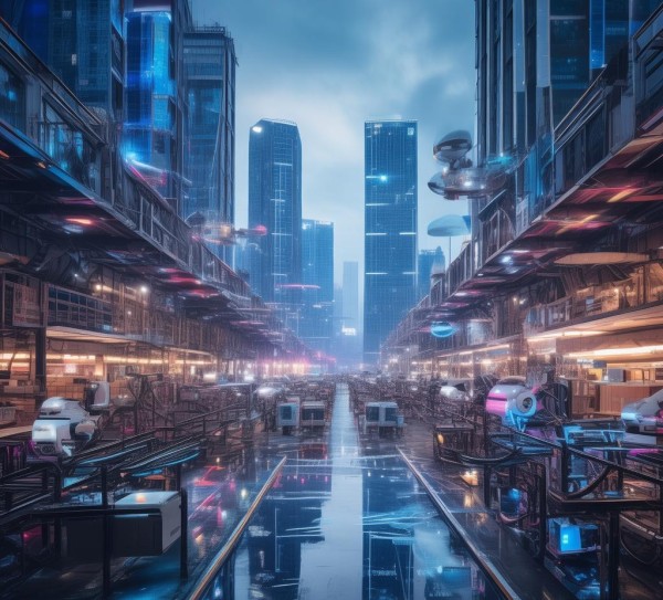 深圳跨境电商物流冷ring the digital revolution
