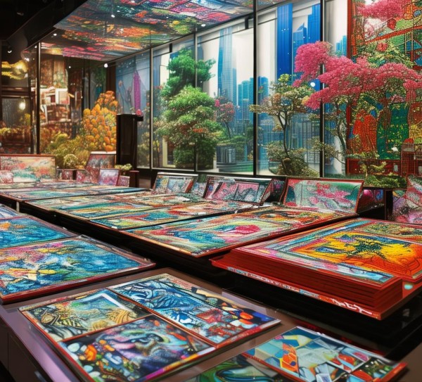 厦门数字藏品,传统与现代的未来艺术展 厦门数字藏品,传统与现代的未来艺术展